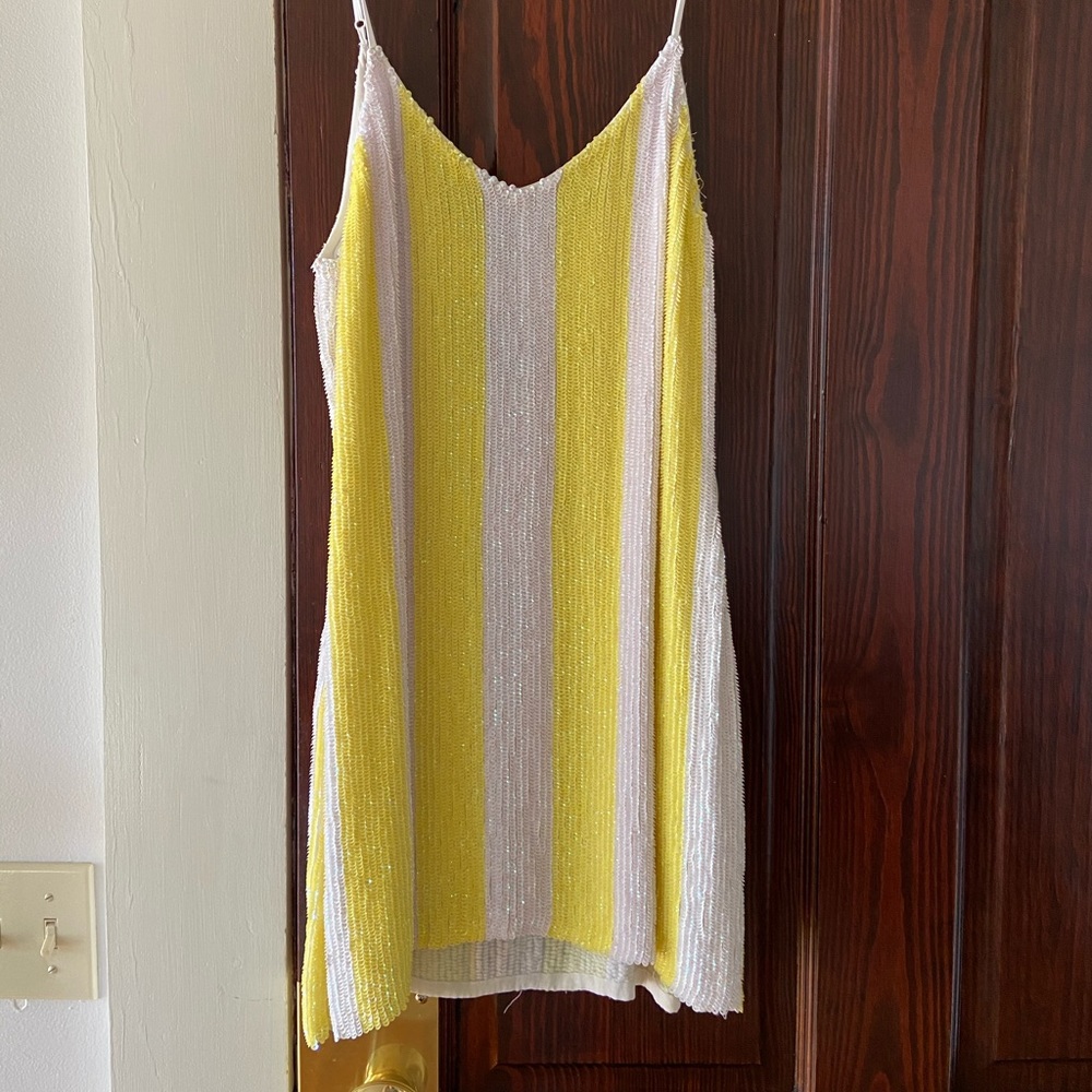 RETROFETE sequin shift dress